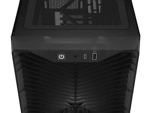 Corsair 3200D RS Smoker Noir + RM850e, vue 6