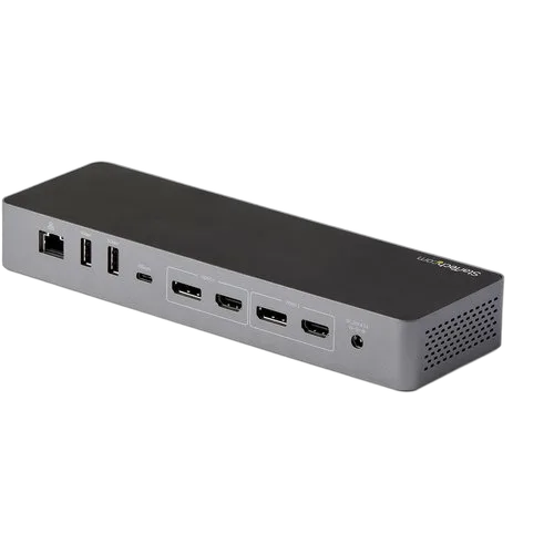 StarTech Thunderbolt 3 Dock USB-C/Dual 4K/96W PD