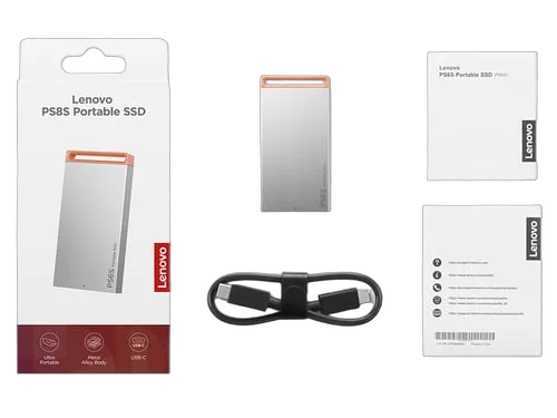 Lenovo PS6S 512Go Gris — vue 7