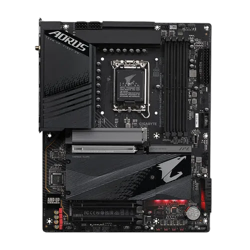 Gigabyte Z790 AORUS ELITE AX — vue 2