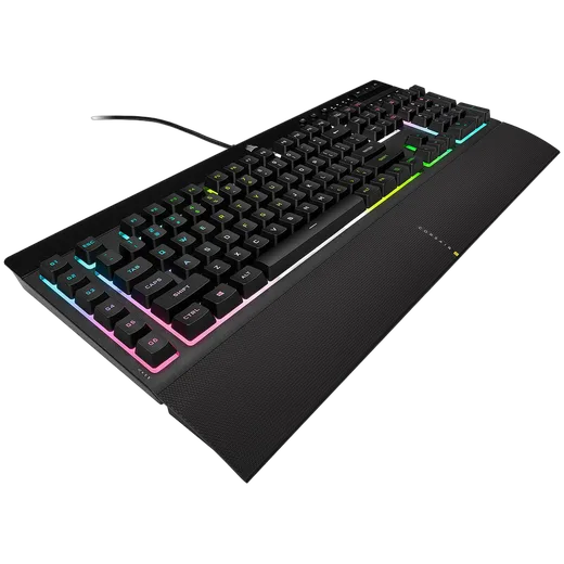 Corsair K55 PRO - Membrane - Filaire - RGB - Noir