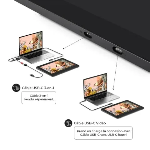 XPPEN Artist Pro 16 Gen 2 MD160QH - 5080LPI 16" Noir
