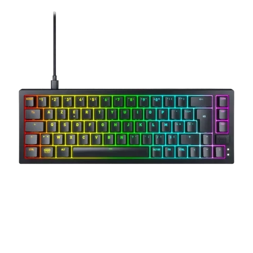 K5V2 Compact 65% - Mécanique/Filaire/RGB/Noir