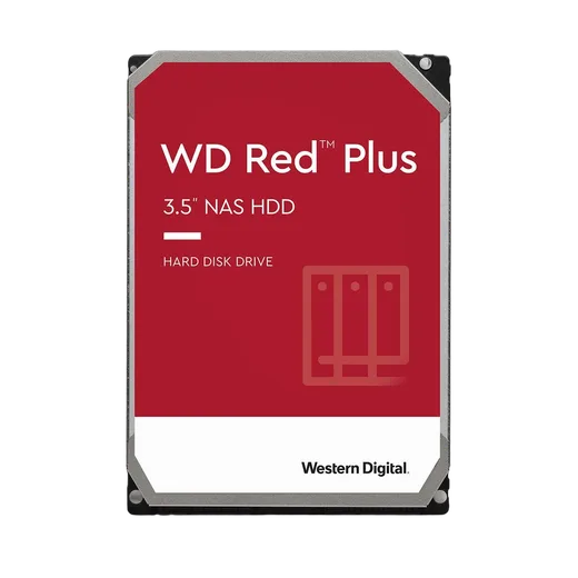 WD 12To RED Plus SATA III 256Mo - WD120EFGX