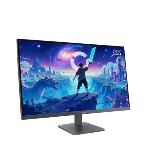 Lenovo LOQ 32Q-10 - 31.5" QHD 180Hz IPS 0.5ms Freesync — vue 3