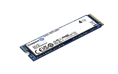 Kingston SNV3S 4To M.2 — vue 1