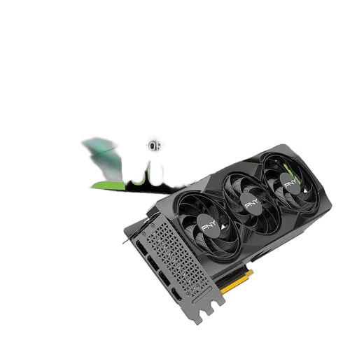 PNY RTX 5070Ti 16GB Overclocked Triple Fan V1, vue 1