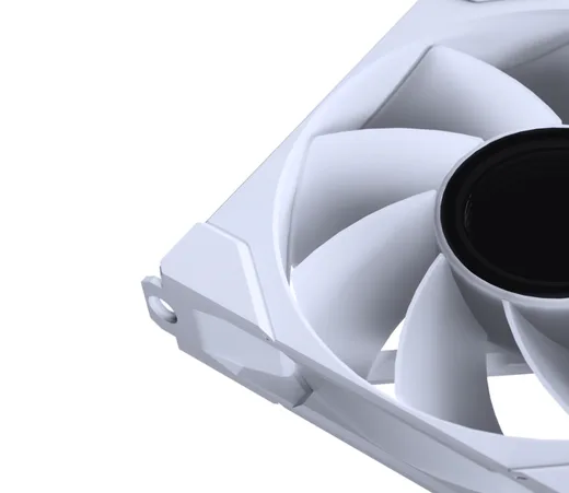 Phanteks M25 Gen2 PWM Blanc Reverse Blade (3x120mm) D-RGB — vue 7
