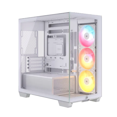 Corsair ATX 2800X RS-R ARGB Blanc - mT/Sans Alim/mATX — vue 1