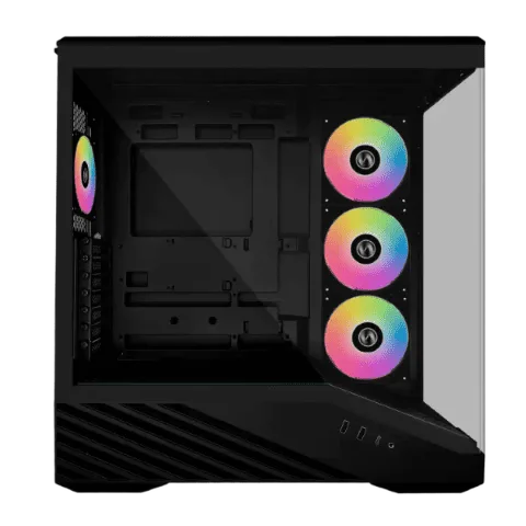 Lian-Li Vector V100 RGB Noir +MPG A1000GS MAG Coreliquid — vue 5