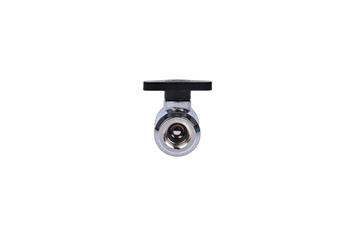 Alphacool Eiszapfen valve 2 voies G1/4 - Chrome