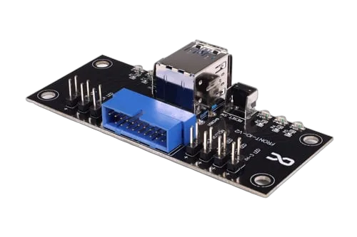Alphacool Front I/O-Panel avec USB 3.0 pour Rack 1U