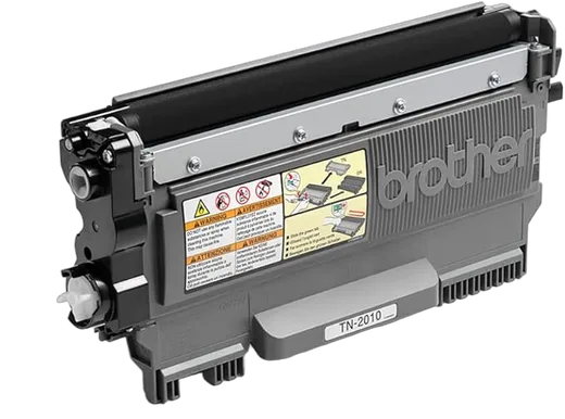 Compatible Brother Toner Noir TN-2010 - 1000p, vue 2