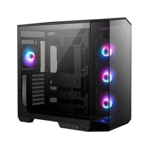 MSI MAG PANO 100R PZ Noir - MT/Sans Alim/ATX
