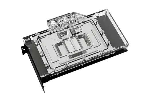 Alphacool Eisblock Aurora Acryl RTX4080 AMP Trinity + BackP