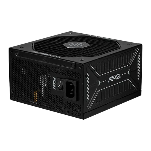 MSI ATX 1000W - 80+ Gold - MAG A1000GLS PCIE5 Noir — vue 1