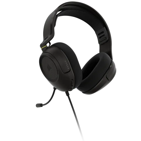Corsair HS35 V3 PS5 - Filaire - Noir — vue 3