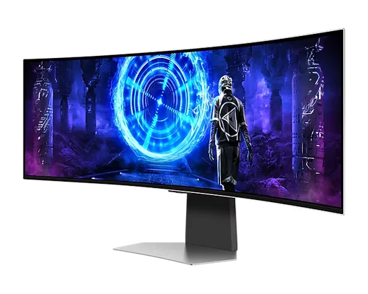 Samsung Odyssey G9 - 49" OLED Dalle Mate CURVE DQHD 240Hz 0.03ms Smart TV Plus Wifi/BT FreeSync Premium Pro