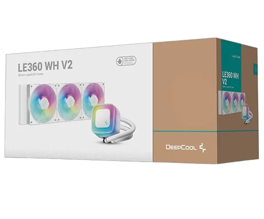 Deepcool LE360 WH V2 - Blanc - 360mm