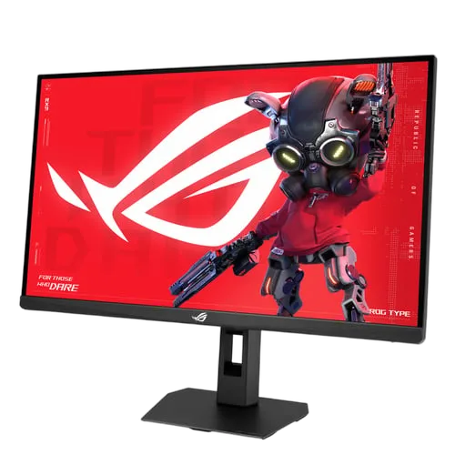 Asus ROG Strix XG27UCGR - 27" 4K 162Hz Fast-IPS 1ms Pivot Compatible G-Sync FreeSync Premium — vue 3