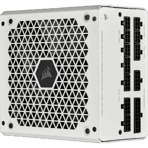 Corsair 2800X RS-R ARGB Blanc + RM750e Blanc, vue 7