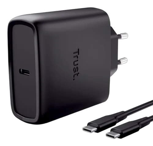 Trust Sacoche Bologna 16" + Chargeur 65W - Noir