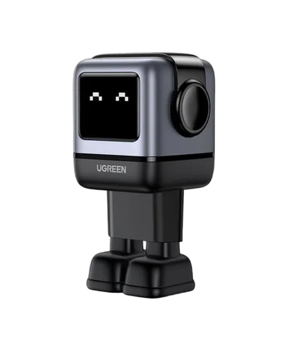 UGREEN Chargeur secteur robot 3 ports - 65W - Gris/Noir