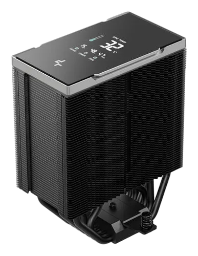 Deepcool AK700 Digital NYX - Noir — vue 6