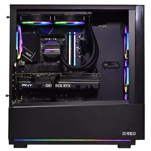 HEAVYBLACK - i5 13600KF/32Go/1To/4070Ti (0923)
