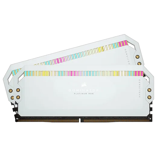 Corsair Dominator Platinum RGB 32Go (2x16Go) DDR5 5600MHz — vue 1