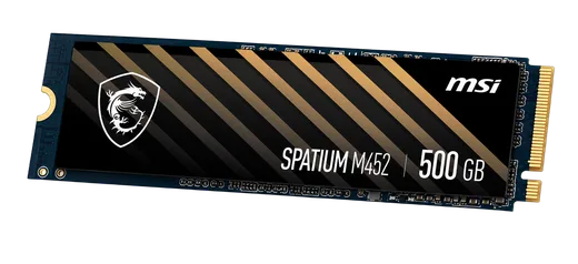MSI Spatium M452 500Go NVMe M.2