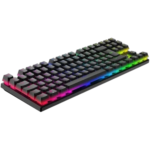 The G-LAB Keyz Mercury Ex - TKL - Mécanique - Filaire - RGB - Noir — vue 2