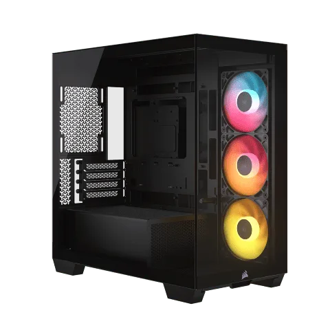 Corsair 2800X RS-R ARGB Noir - mT/Sans Alim/mATX — vue 1