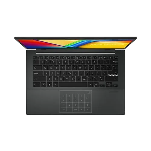 Asus VivoBook Go 14 - 14" FHD Intel N150 8Go 128Go W11S — vue 3