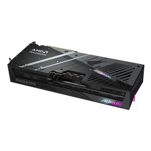 Gigabyte AORUS Radeon RX 9070 XT ELITE 16G — vue 8