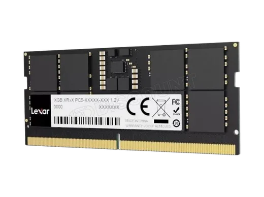 Lexar LD5S16G56C46ST-HGN 16Go (1x16Go) SO-DDR5 5600MHz — vue 1