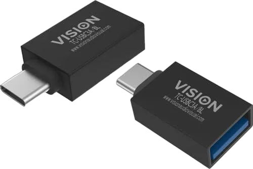 VISION USB-C to USB-3.0A Adaptor — vue 1