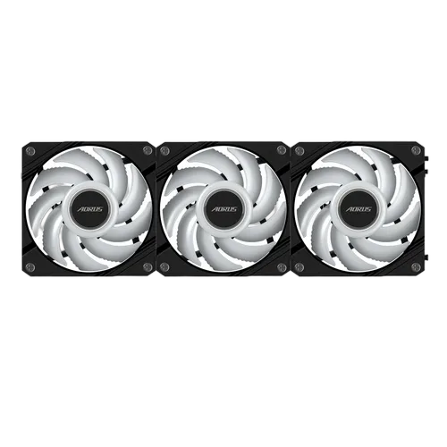 Gigabyte Aorus Ez Chain Fan - Pack 3x120mm - Noir