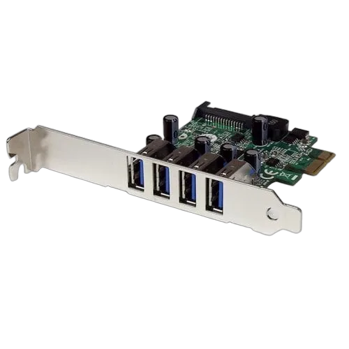 PCI-Express 1x vers 4 ports USB 3.0 SuperSpeed