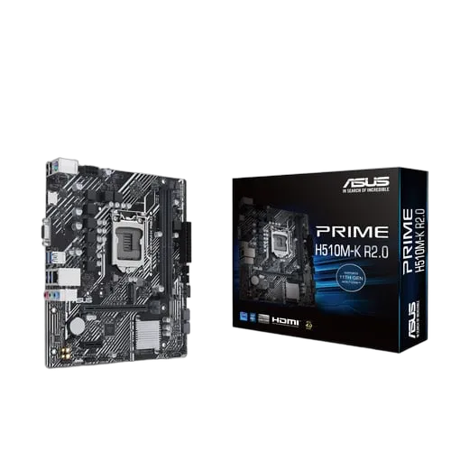 Asus PRIME H510M-K R2.0-Seconde Vie — vue 2