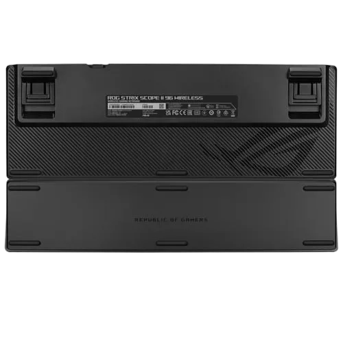Asus ROG Strix Scope II 96 + ROG Harpe II Ace — vue 7
