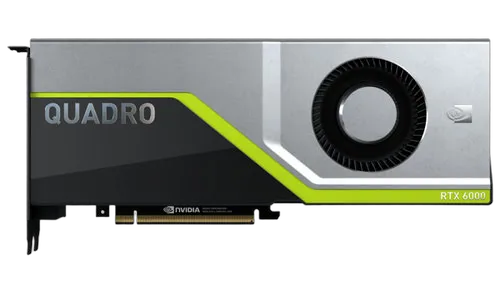 Quadro RTX 6000 - RTX6000/24Go/DP/USB-C