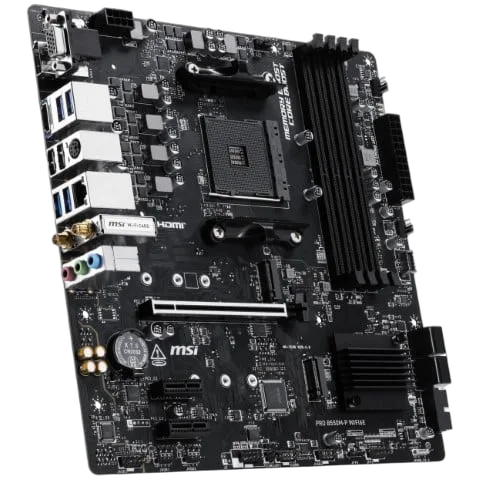 MSI PRO B550M-P WIFI6E — vue 5