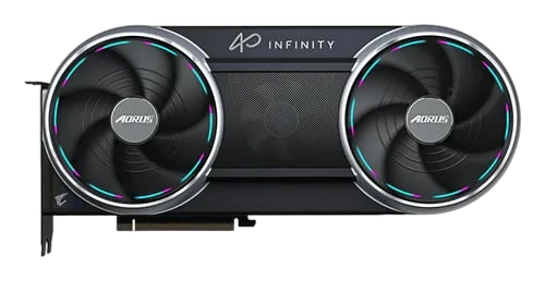 Gigabyte AORUS GeForce RTX 5090 INFINITY 32G — vue 5