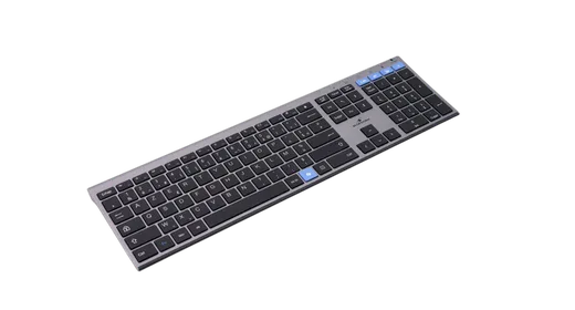 Bluestork KB Grapheme - Membrane - Sans-Fil - Noir