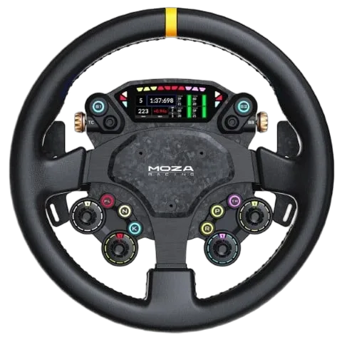 Moza Racing CS Pro Steering Wheel — vue 1