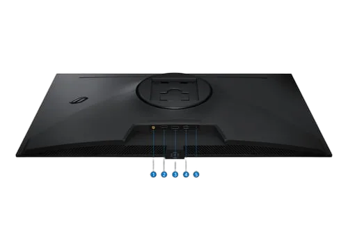 Samsung Odyssey G73SH - 32" WOLED 4K 330Hz 0.03ms Compatible G-Sync FreeSync Premium Pro — vue 11