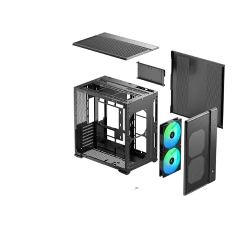 Deepcool CG590 MESH 2F - MT/Sans Alim/ATX — vue 11