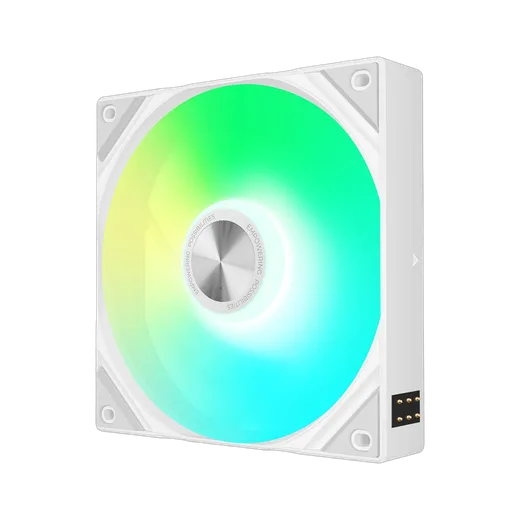 TRYX ROTA SL ARGB (Pack 3x120mm) - Blanc