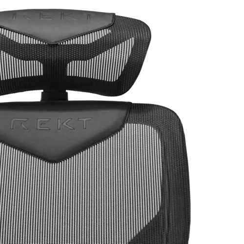 REKT RGo - Noir/Mesh/Cuir Végétal/4D — vue 22